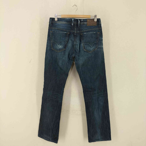 ディーゼル DIESEL MADE IN ITALY VIKER-R-BOX ストレートデニムパンツ ヒゲ メンズ W32 L32