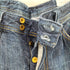 ディーゼル DIESEL MADE IN ITALY VIKER-R-BOX ストレートデニムパンツ ヒゲ メンズ W32 L32