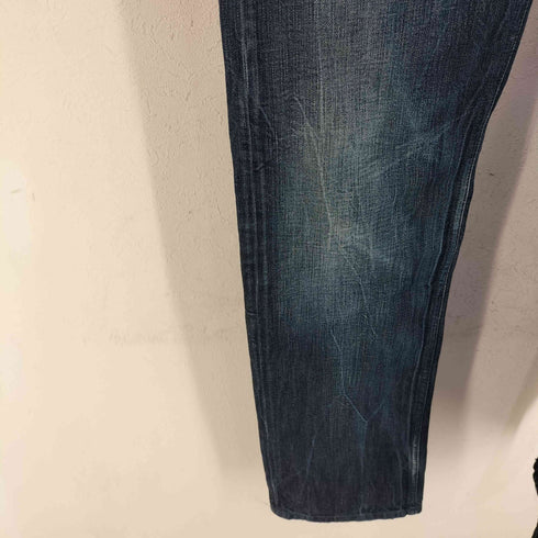 ディーゼル DIESEL MADE IN ITALY VIKER-R-BOX ストレートデニムパンツ ヒゲ メンズ W32 L32