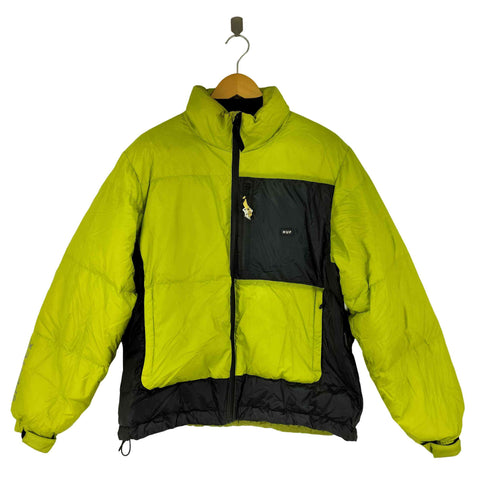 ハフ HUF PERTEX DOWN JACKET メンズ JPN:S