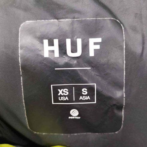 ハフ HUF PERTEX DOWN JACKET メンズ JPN:S