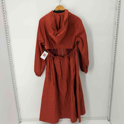 マウジー moussy HOODIE ZIP UP ドレス ダブルジップスプリングコート レディース 2