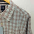 ギャップ Gap 00S チェック柄 オールドギャップ レギュラーカラーシャツ メンズ import:L