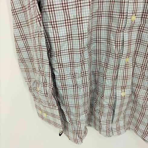 ギャップ Gap 00S チェック柄 オールドギャップ レギュラーカラーシャツ メンズ import:L