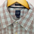 ギャップ Gap 00S チェック柄 オールドギャップ レギュラーカラーシャツ メンズ import:L