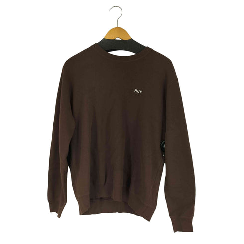 ハフ HUF OG LOGO CREW SWEATER メンズ JPN:S