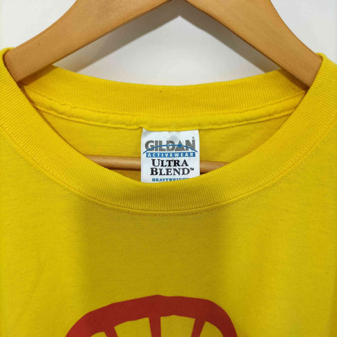 ギルダン GILDAN 90-00S 両面企業ロゴ S/S Tシャツ オーバーサイズ メンズ import:XXL