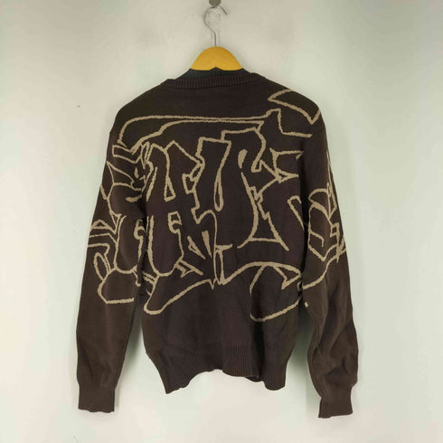 ハフ HUF OUTLINES CREWNECK SWETER メンズ JPN:S