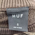 ハフ HUF OUTLINES CREWNECK SWETER メンズ JPN:S