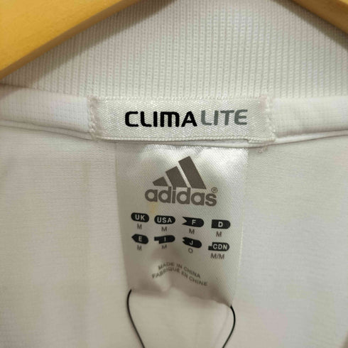 アディダス adidas CLIMA LITE ポロシャツ メンズ JPN:M