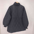 アズールバイマウジー AZUL by moussy 24AW ウエスト切り替えキルティングコート レディース