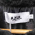 アズールバイマウジー AZUL by moussy 24AW ウエスト切り替えキルティングコート レディース