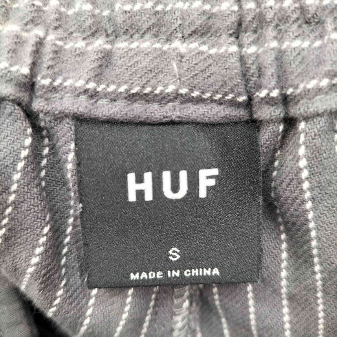 ハフ HUF CLASSIC TROUSER GREY STRIPE メンズ JPN:S