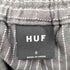 ハフ HUF CLASSIC TROUSER GREY STRIPE メンズ JPN:S