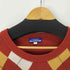 バーバリーブルーレーベル BURBERRY BLUE LABEL アーガイル柄 ウールカシミヤ ロングニット レディース 38