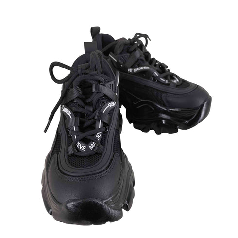 スティーブマデン STEVE MADDEN RECOUPE 厚底ボリュームスニーカー レディース JPN:23