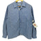 ユニクロプラスジェイ UNIQLO+J スーピマコットンオーバーサイズシャツブルゾン メンズ JPN:M
