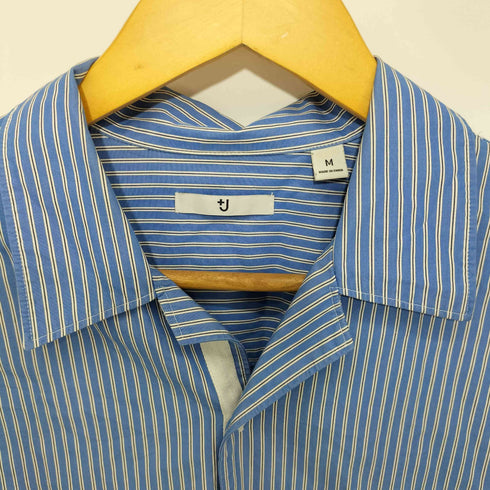ユニクロプラスジェイ UNIQLO+J スーピマコットンオーバーサイズシャツブルゾン メンズ JPN:M