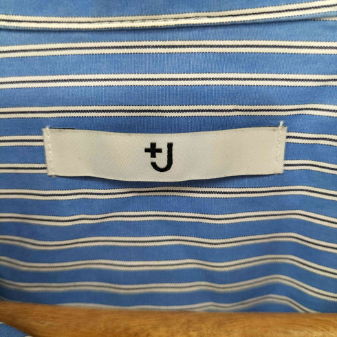 ユニクロプラスジェイ UNIQLO+J スーピマコットンオーバーサイズシャツブルゾン メンズ JPN:M