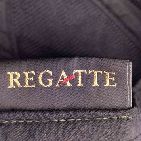regatte フェイクスエードハンチング レディース