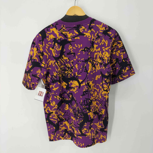 アディダスオリジナルス adidas Originals Adventure Archive Print Tee ペイントプリントTシャツ レディース XL