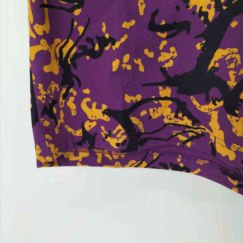 アディダスオリジナルス adidas Originals Adventure Archive Print Tee ペイントプリントTシャツ レディース XL