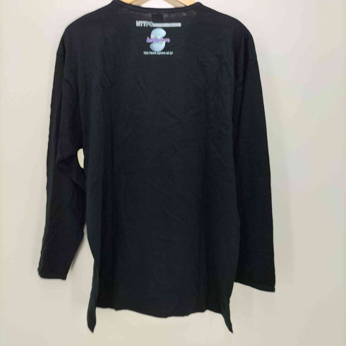 90-2000s GIVE EAR TOTHE MUSIC OF THE SPHERES 両面プリント infosphere クルーネックTシャツ メンズ LL