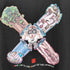 90-2000s GIVE EAR TOTHE MUSIC OF THE SPHERES 両面プリント infosphere クルーネックTシャツ メンズ LL