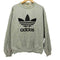 アディダス adidas 80-90sトレフォイルロゴ スウェット メンズ import:L