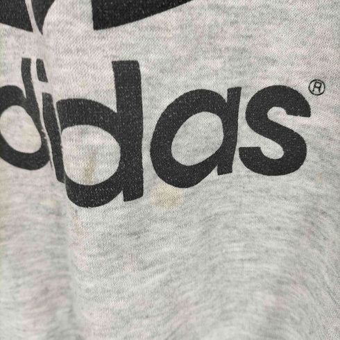 アディダス adidas 80-90sトレフォイルロゴ スウェット メンズ import:L
