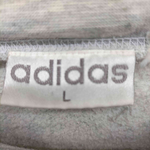 アディダス adidas 80-90sトレフォイルロゴ スウェット メンズ import:L