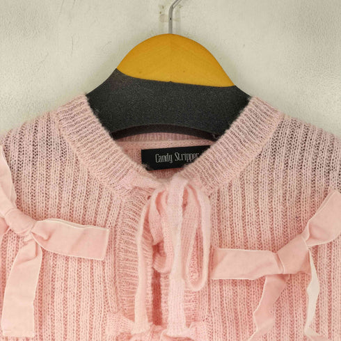 キャンディストリッパー Candy Stripper FANCY RIBBON KNIT CARDIGAN レディース 2