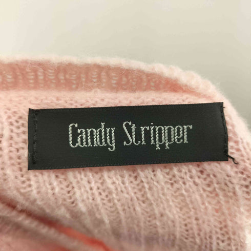 キャンディストリッパー Candy Stripper FANCY RIBBON KNIT CARDIGAN レディース 2