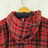 キャンディストリッパー Candy Stripper FLUFFY CHECK ZIP UP フーディー レディース 2