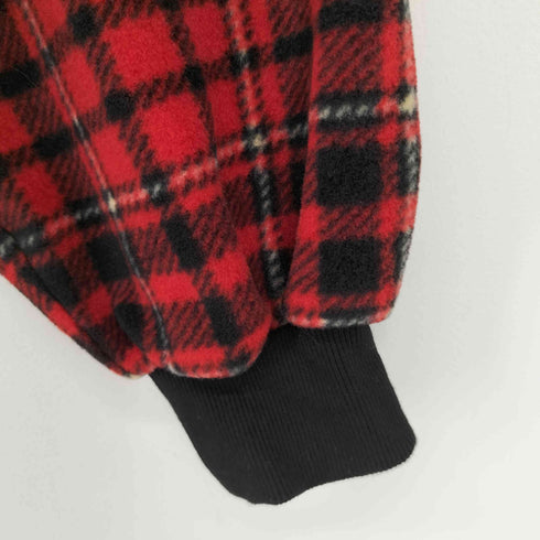 キャンディストリッパー Candy Stripper FLUFFY CHECK ZIP UP フーディー レディース 2