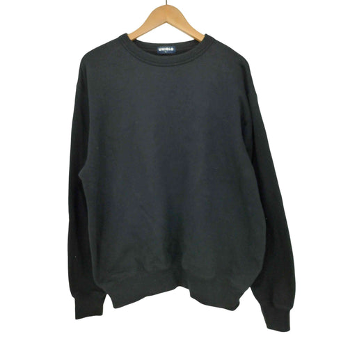 ユニクロ UNIQLO 90S 紺タグ オールドユニクロ スウェット メンズ JPN:L