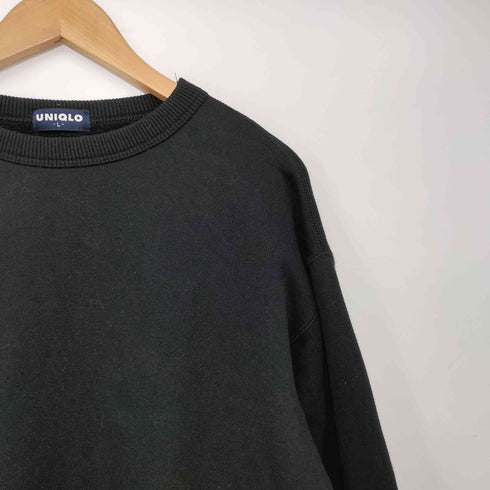 ユニクロ UNIQLO 90S 紺タグ オールドユニクロ スウェット メンズ JPN:L