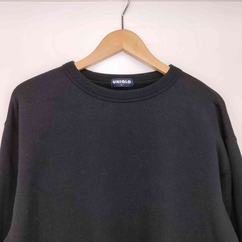 ユニクロ UNIQLO 90S 紺タグ オールドユニクロ スウェット メンズ JPN:L