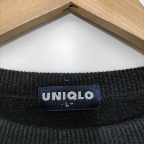 ユニクロ UNIQLO 90S 紺タグ オールドユニクロ スウェット メンズ JPN:L