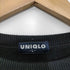 ユニクロ UNIQLO 90S 紺タグ オールドユニクロ スウェット メンズ JPN:L