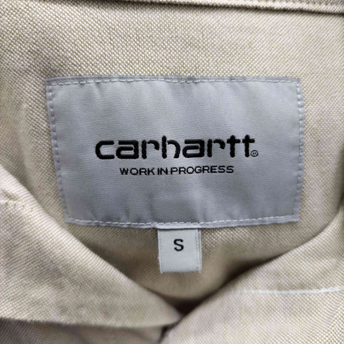 カーハートワークインプログレス Carhartt WIP S/S BRAXTON SHIRT メンズ JPN:S