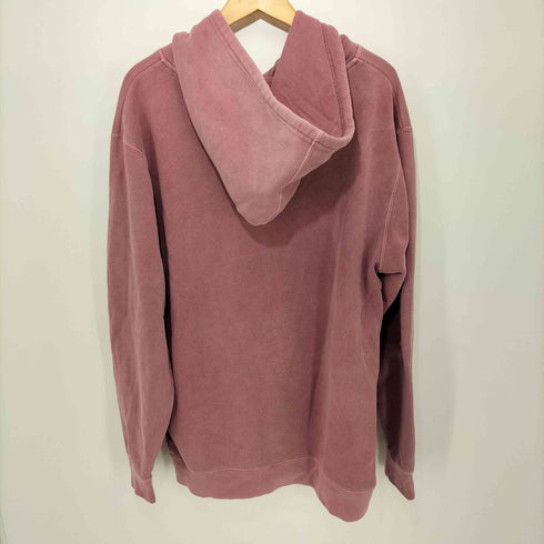Votica ロゴプリント L/S プルオーバーパーカー メンズ import:M