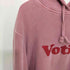 Votica ロゴプリント L/S プルオーバーパーカー メンズ import:M