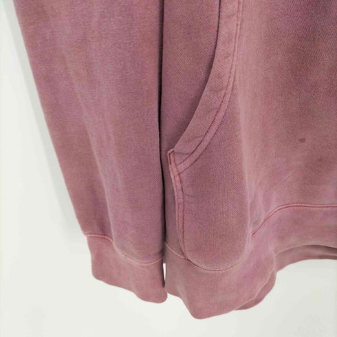 Votica ロゴプリント L/S プルオーバーパーカー メンズ import:M
