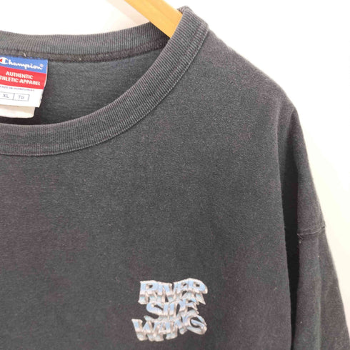 チャンピオン Champion 00S 両面プリント クルーネックTシャツ メンズ import:XL