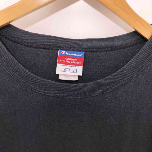 チャンピオン Champion 00S 両面プリント クルーネックTシャツ メンズ import:XL