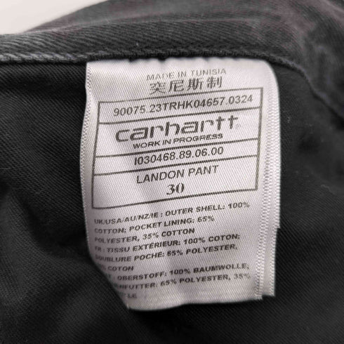 カーハートワークインプログレス Carhartt WIP LANDON PANT メンズ 30