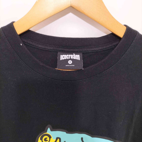 アイスクリーム ICE CREAM COTTON T-SHRIT RUNIG DOG メンズ JPN:M