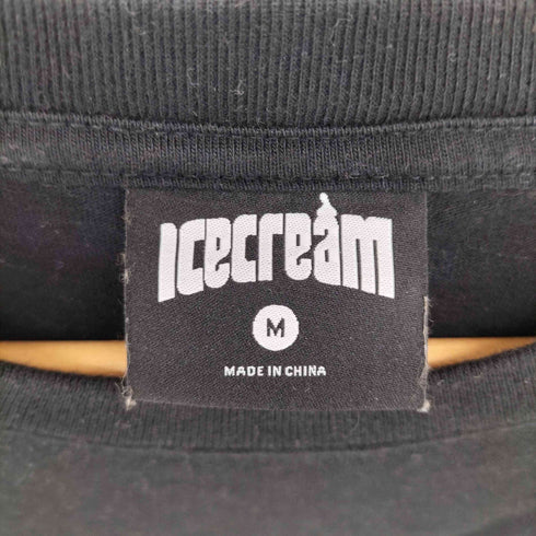 アイスクリーム ICE CREAM COTTON T-SHRIT RUNIG DOG メンズ JPN:M