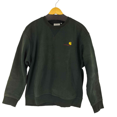 カーハートワークインプログレス Carhartt WIP AMERICAN SCRIPT SWEAT メンズ JPN:M